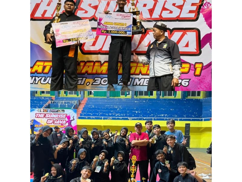 MAN 1 Banyuwangi Raih Juara Umum Sunrise of Java Championship
