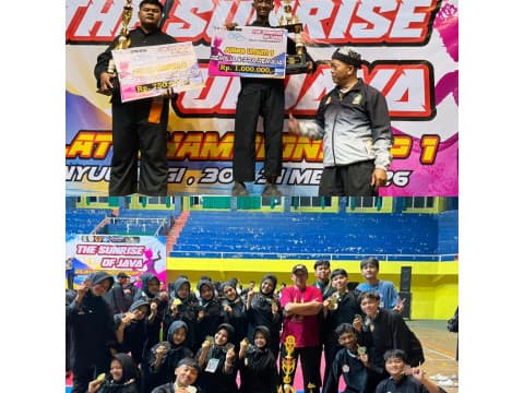 Sunrise of Java Championship